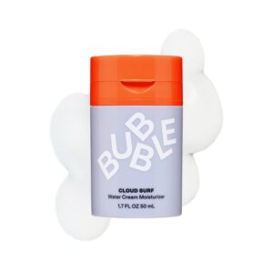 BUBBLE SKINCARE Cloud Surf Water Cream Moisturizer for Normal to combination skin. 50ml  بابل سكِن كير كريم مائي مرطب متوازن للبشرة مناسب للبشرة العادية إلى المختلطة