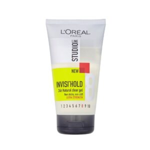 LOREAL PARIS Studio Line Invisi Hold Clear Gel 8 Extra Strength لوريال جل مثبت للشعر