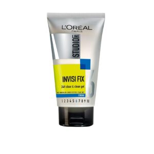 LOREAL PARIS Studio Line Invisi 24h Natural Clear Gel لوريال جل مثبت للشعر