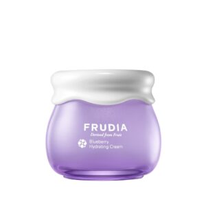 FRUDIA Hydrating Cream 55g - Blueberry  فروديا كريم مرطب يهدئ ويقوي حاجز البشرة برائحة التوت الأزرق