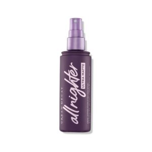 URBAN DECAY All Nighter Makeup Setting Spray with Matte Finish 118ml  أوربان ديكاي رذاذ تثبيت مكياج بلمسة نهائية غير لامعة