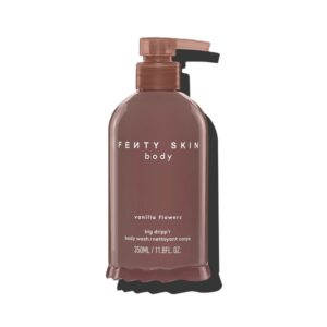 FENTY BEAUTY Skin Body Big Dripp'r Body Wash 350ml - Vanilla Flowers   فينتي بيوتي غسول منعش بنفحات زهور الفانيليا العطرية