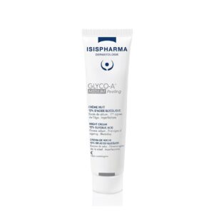 ISISPHARMA Glyco-A Medium Peeling Night Cream 12% Glycolic Acid 30 ml  اسس فارما كريم تقشير ليلي ينقي البشرة من الدهون والشوائب ويكافح علامات التقدم في العمر