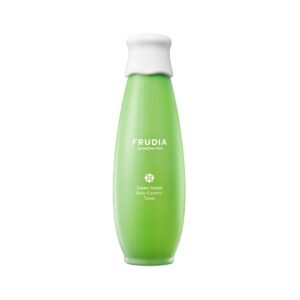 FRUDIA Pore Control Toner 195ml - Green Grape  فروديا تونر لتنظيم افراز الدهون مخصص للبشرة الدهنية والمختلطة بخلاصة العنب الأخضر