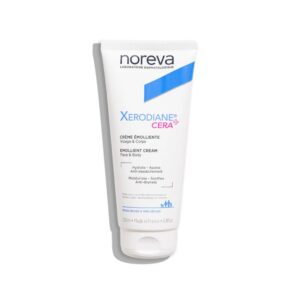 NOREVA Xerodiane + Cera Emollient Cream Face & Body 200ml  نوريفا كريم مرطب للبشرة والجسم يغذي ويدعم توازنها مناسب للبشرة الجافة إلى شديدة الجفاف
