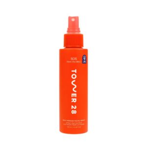 TOWER 28 SOS Rescue Facial Spray 120ml  تاور 28 بخاخ بحمض الهيبوكلوروس مهدئ للبشرة مضاد للتهيج والاحمرار