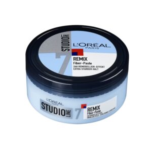 LOREAL PARIS Studio Line Style Rework Remix Fibre-putty 150ml لوريال جل مثبت و مصفف للشعر