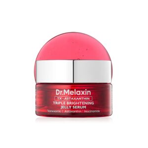DR.MELAXIN TX Astaxanthin Triple Jelly Serum  دكتور ميلاكسين سيروم جلّي يُفتح ،يُعزز الاشراقة ويُوحد لون البشرة