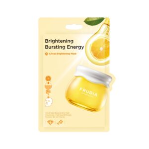 FRUDIA Brightening Mask - Citrus  فروديا ماسك ورقي لتفتيح البشرة وترطيبها بخلاصة الحمضيات