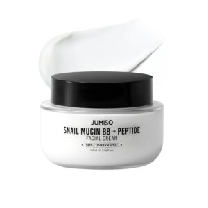 JUMISO Snail Mucin 88 + Peptide Facial Cream 100ml جوميسو  كريم الوجه بخلاصة الببتيدات
