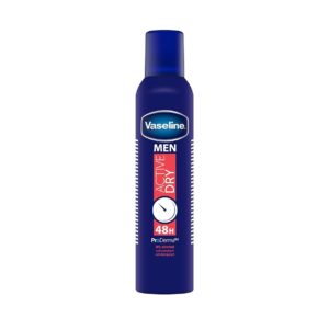 VASELINE Men Active Dry 48h Anti-perspirant فازلين مضاد تعرق مين أكتيف دراي يدوم 48 ساعة
