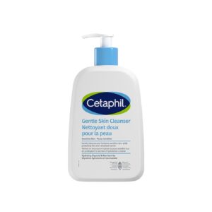 CETAPHIL Gentle Skin Cleanser for Sensitive Skin 500ml  سيتافيل غسول لطيف منظف ومنقي للبشرة الحساسة