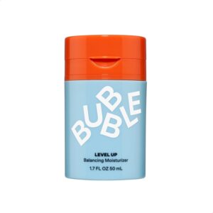 BUBBLE SKINCARE Level Up Balancing Gel Moisturizer 50ml  بابل سكِن كير كريم جل مرطب متوازن للبشرة
