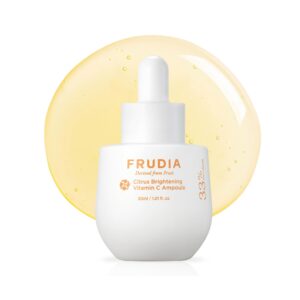 FRUDIA Citrus Brightening Vitamin C Ampoule 30ml فروديا سيروم تفتيح البشرة بالفيتامين سي