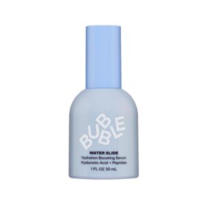 BUBBLE SKINCARE Water Slide Hydration Boosting Serum 30ml  بابل سكِن كير سيروم حمض الهيالورونيك المرطب بعمق للبشرة