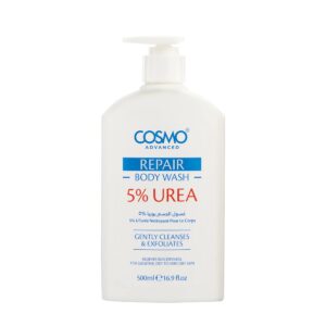 COSMO Repair Body Wash 5% Urea 500ml  كوزمو غسول مُرمِّم للجسم