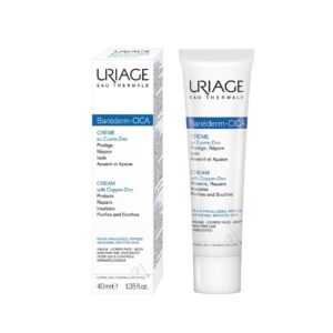 URIAGE Bariéderm-CICA Multi-Purpose Restoring Cream with Copper-Zinc 40ml  يورياج كريم معالج ومرمم لحاجز البشرة مناسب للوجه والجسم