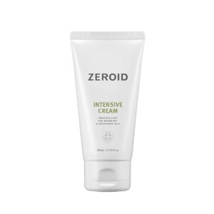 ZEROID Intensive Cream Intensive Care for Severe Dry & Disordered Skin 80ml  زيرويد كريم مرطب مكثف للعناية بالبشرة شديدة الجفاف والمتضررة