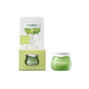 FRUDIA Pore Control Cream 10g - Green Grape  فروديا كريم التحكم في إفراز الدهون مخصص للبشرة الدهنية والمختلطة بخلاصة العنب الأخضر