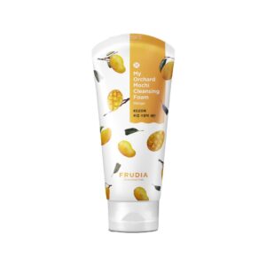FRUDIA My Orchard Mochi Cleansing Foam 120ml - Mango  فروديا غسول رغوي للبشرة بخلاصة المانجو