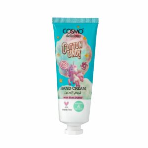 COSMO DELICIOUS HAND CREAM 75ml - Cotton Candy  كوزمو كريم مرطب لليدين برائحة حلوى القطن