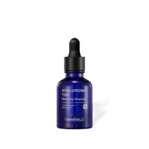 CENTELLIAN 24 Hyaluronic Tox Boosting Ampoule 30ml  سنتيليان سيروم أمبول الهايلورونيك المرطب والمعزز لنعومة البشرة