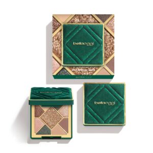 BELLAOGGI PRET A PORTER PALETTE SET - GREEN  بيلا أوجي باليت ظلال عيون
