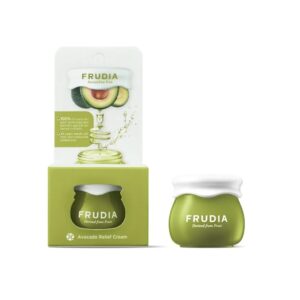 FRUDIA Relief Cream 10g - Avocado  فروديا كريم مرطب بعمق ومنعش للبشرة بالافوكادو