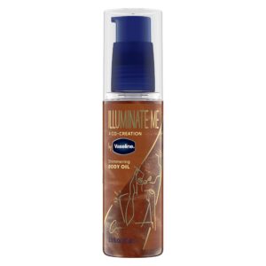 VASELINE Co-creation Shimmering Body Oil 97ml فازلين زيت مرطب للجسم