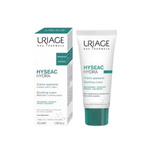 URIAGE Hyseac Hydra Soothing Cream for skin dried 40ml  يورياج كريم مرطب للبشرة بعمق ومهدئ مناسب للبشرة الجافة