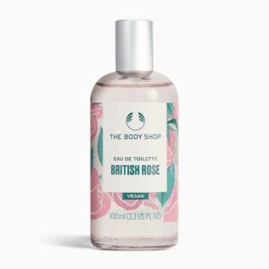 THE BODY SHOP British Rose Eau De Toilette 100ml  ذا بودي شوب عطر للنساء