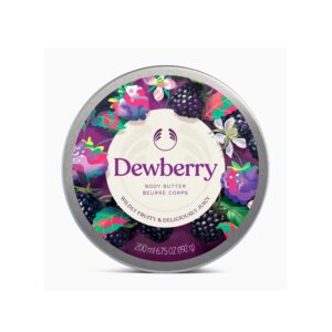 THE BODY SHOP Dewberry Body Butter 200ml  ذا بودي شوب زبدة مرطبه للجسم برائحة التوت