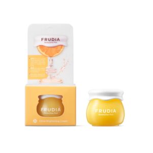 FRUDIA Brightening Cream 10g - Citrus  فروديا كريم تفتيح البشرة برائحة الحمضيات