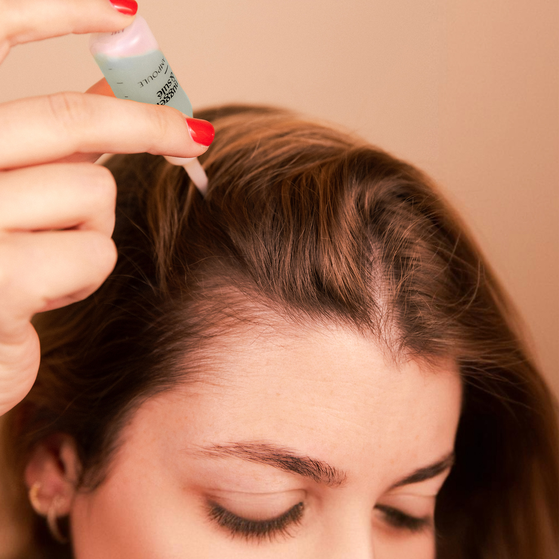 NUGGELA & SULE Hair Regenerator Ampoule 10ml نوكيلا امبول فعال لزيادة كثافة وسمك الشعر - Image 4