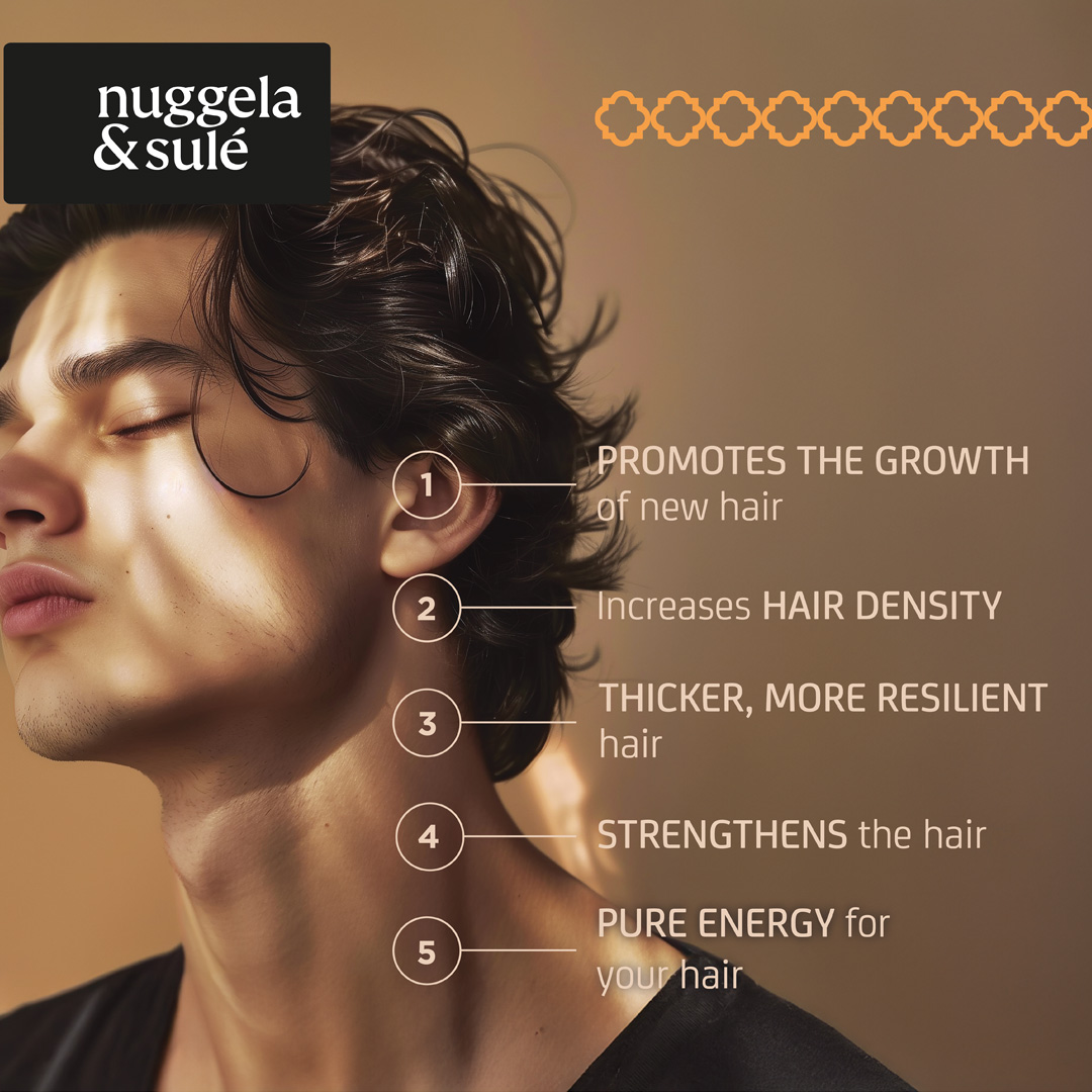 NUGGELA & SULE Hair Regenerator Forte Serum 70ml نوكيلا سيروم يُعزز ويُزيد نمو وكثافة الشعر - Image 4