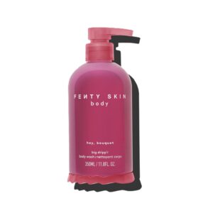 FENTY BEAUTY Skin Body Big Dripp'r Body Wash 350ml - Hey Bouquet   فينتي بيوتي غسول منعش بنفحات زهرية