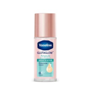 VASELINE Roll-On Serum GlutaGlow Ampoule Deodorant - BRIGHT & REPAIR فازلين مزيل تعرق