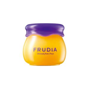 FRUDIA Hydrating Honey Lip Balm 10ml - Blueberry  فروديا بلسم شفاه مرطب يهدئ ويقوي حاجز الشفاه بخلاصة التوت الأزرق
