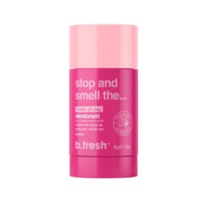 B.FRESH DEODORANT stop and smell the… roses. all day – 50g مزيل تعرق برائحة الزهور للنساء