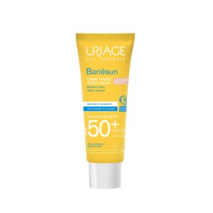URIAGE BARIESUN Tinted Cream SPF50+ Fair Tint 50ml  يورياج واقي شمس ملون يرطب ويعزز اشراقة البشرة