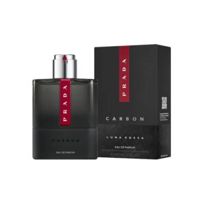 PRADA Luna Rossa CARBON Eau de Parfum for men 100ml  پرادا عطر كاربون للرجال