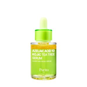PURITO SEOUL - Azelaic Acid 10 Kojic Tea Tree Serum 30ml بوريتو سيول سيروم شجرة الشاي بالكوجيك