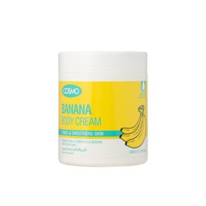 COSMO Banana Body Cream 500ml كوزمو كريم مرطب للجسم