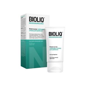 BIOLIQ Night cream reduces acne lesions 30ml بايوليك كريم ليلي يقلل من آفات حب الشباب