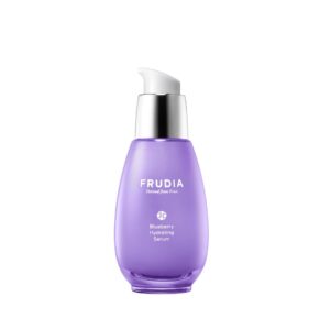 FRUDIA Hydrating Serum 50g - Blueberry  فروديا سيروم مرطب يهدئ ويقوي حاجز البشرة بخلاصة التوت الأزرق