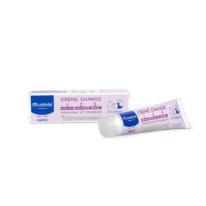 MUSTELA 123 Vitamin barrier cream 100g  موستيلا كريم العناية بالاطفال