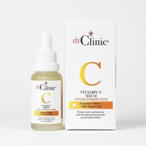 DR.CLINIC - Vitamin C Facial Serum For blemished skin دكتور كلينيك سيروم فيتامين سي للوجه