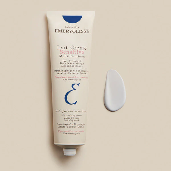 EMBRYOLISSE Multi functions Moisturizer cream for sensitive skin 100ml كريم مرطب ومعالج متعدد الاستخدامات مناسب للبشرة الحساسة - Image 2