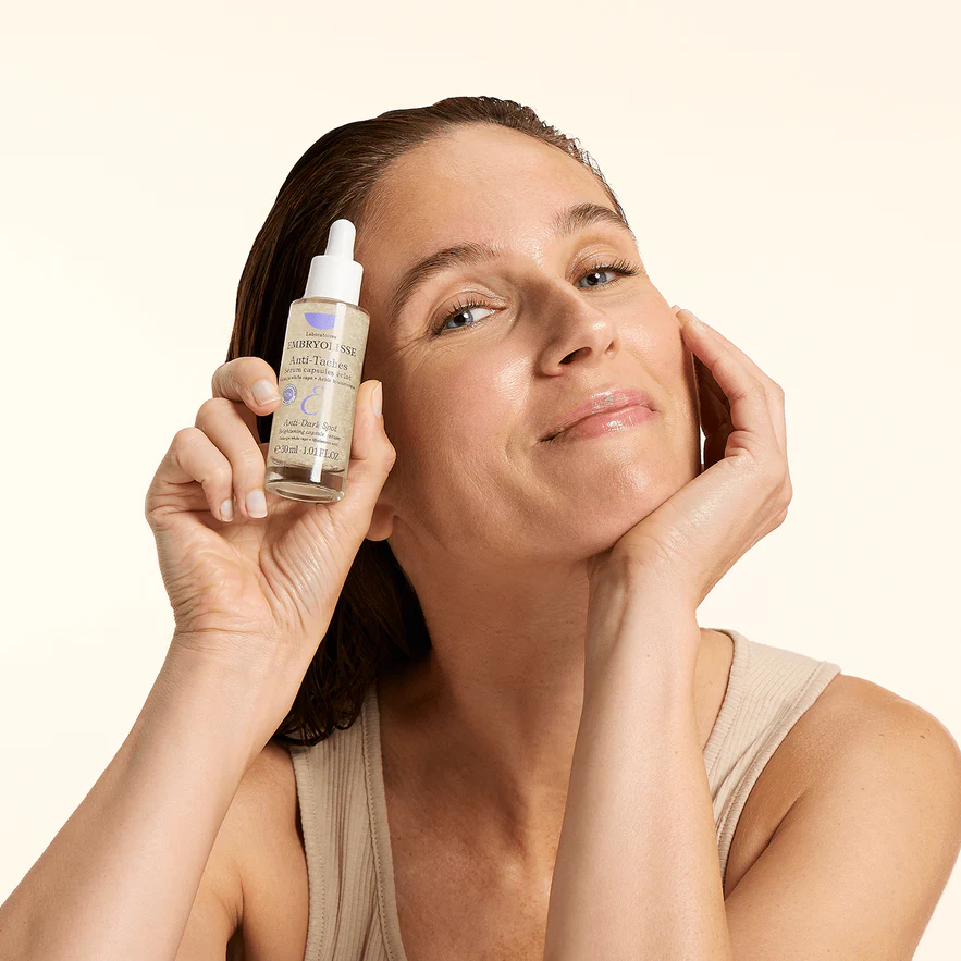 EMBRYOLISSE Anti-Dark Spots Brightening Capsules serum 30ml سيروم مرطب ومنعم يقلل التصبغات ويوحد لون البشرة - Image 7