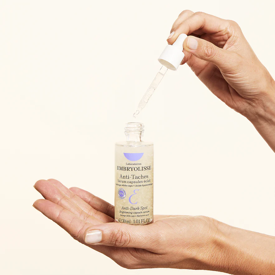 EMBRYOLISSE Anti-Dark Spots Brightening Capsules serum 30ml سيروم مرطب ومنعم يقلل التصبغات ويوحد لون البشرة - Image 3